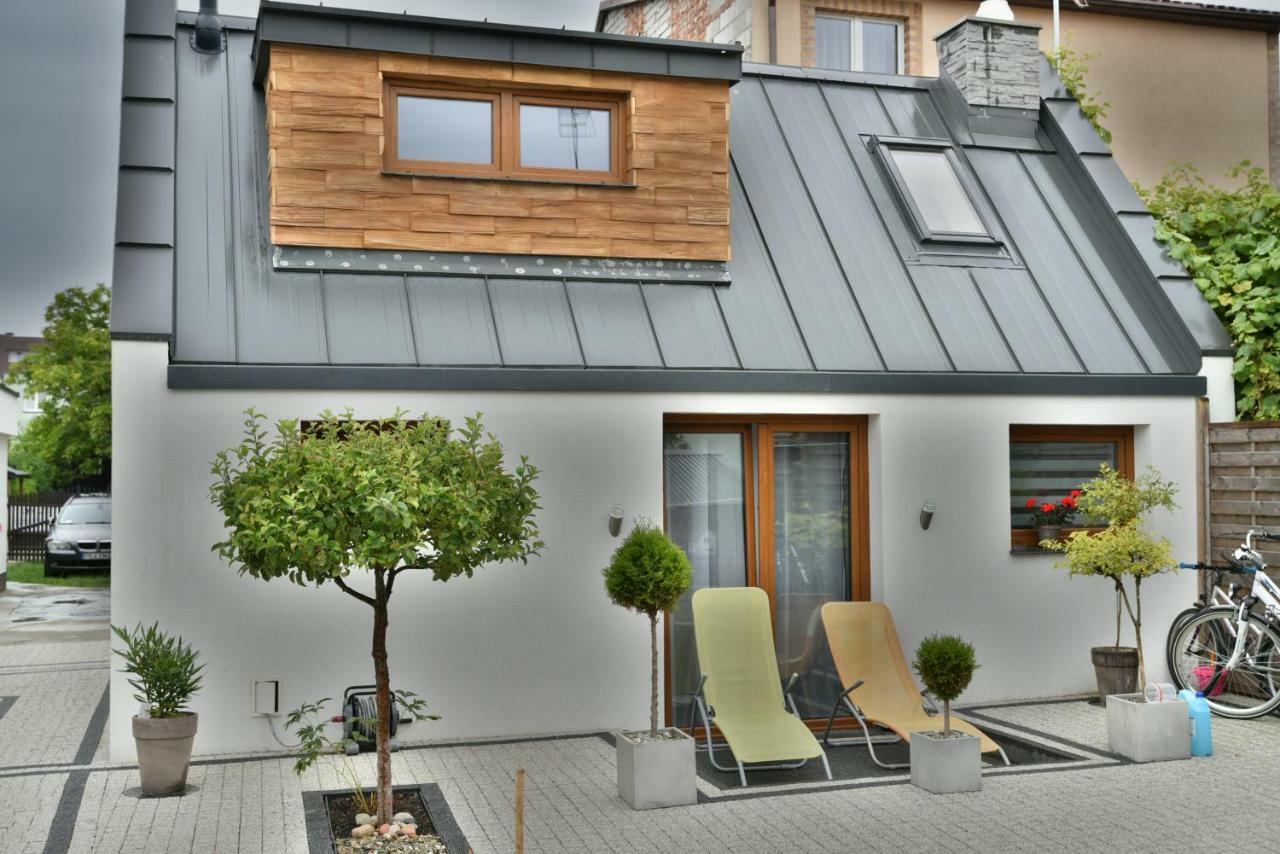 우스트카 Domek - Apartament Marynarski Z Kominkiem 아파트 외부 사진
