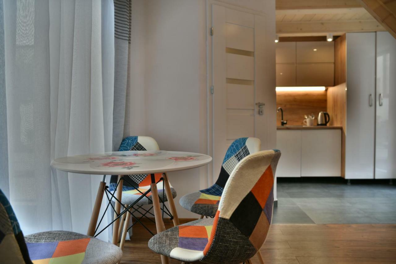우스트카 Domek - Apartament Marynarski Z Kominkiem 아파트 외부 사진