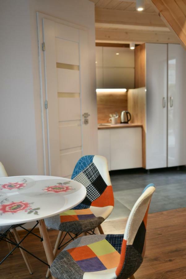우스트카 Domek - Apartament Marynarski Z Kominkiem 아파트 외부 사진